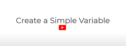 Simple Variable